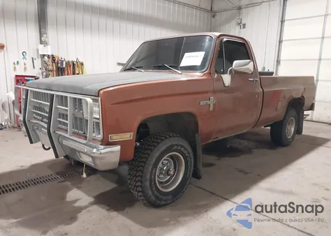 1982 Chevrolet K10 from USA, damaged, VIN 1GCEK14H2CJ127773